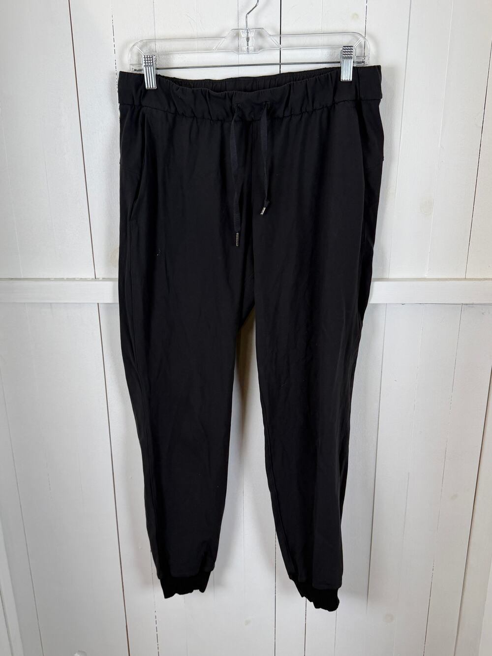 Lululemon Black Ankle Activewear Pants Women's XL